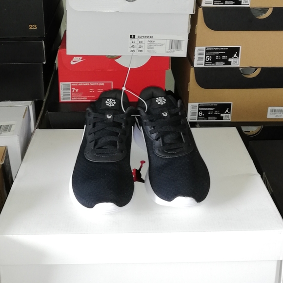 NIKE TANJUN FASHION US SIZE 4 YOUTH BRAND NEW NO BOX DUE IT'S BADLY DAMAGED - Picture 8 of 8